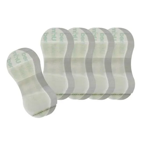 Urimed Klett klein Vorratspackung Pflaster 50 St - Katheter Zubehör, praktische 50er Packung für eine einfache Anwendung und sicheren Halt.