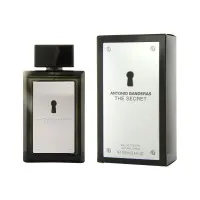 Banderas – The Secret Eau de Toilette Spray für Herren, 100 ml - Eau de Toilette für Herren mit fruchtigem Lederduft, der das Geheimnis der Anziehung in sich trägt. Ideal für selbstbewusste Verführer.