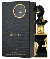 Lattafa His Confession Eau De Parfum 100 ml - Herrendüfte, intensiver und verführerischer Duft mit langanhaltender Frische für den modernen Mann.