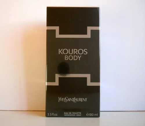 YVES SAINT LAURENT Eau de Toilette Kouros Body 100 ml - Herrendüfte mit orientalisch-würzigem Duft, ideal für den selbstbewussten Mann, der seinen individuellen Stil unterstreichen möchte.