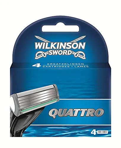 Wilkinson 120 Quattro Klingen, 4er