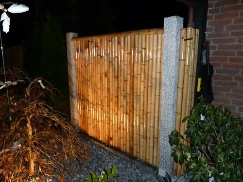 Stk 2 m Ø 8/10 cm Bambus Bambusrohre Bambusstange Bambusstangen Bambushalm 5