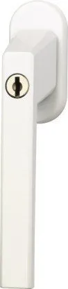 ABUS FG110 Fenstergriff - Sicherer Fensterknauf mit Druckzylinder - Fenstersicherungen mit ABUS-Sicherheitslevel 2, ideal für Kindersicherung und unkomplizierten Schließmechanismus. Passend für Kunststoff-, Aluminium- und Holzfenster.