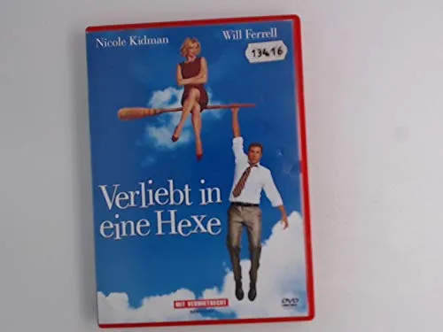 Verliebt in eine Hexe [DVD]