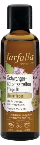 Frauenleben Schwangerschaftsstreifen Pflege-Öl