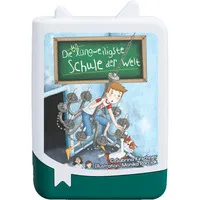 Book Tonies: Die (un)langweiligste Schule der Welt - Auf Klassenfahrt - Entdecke die Abenteuer der Book Tonies Serie! Diese Spielfigur bringt spannende Hörbuchgeschichten für Schulkinder ab 8 Jahren. Ideal für den Hörgenuss unterwegs!