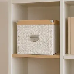 Weihnachtskugelbox Aufbewahrungskiste - Weiß