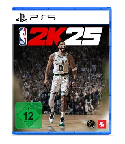 NBA 2K25 - PS5, powered by ProPLAY für das authentischste NBA-Erlebnis und spannende Karriere-Entwicklung