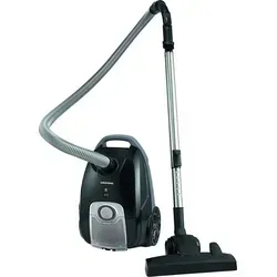 Grundig VCC 3851 Bodenstaubsauger - 800W - Schwarz - Staubsauger mit 2,1 l Staubvolumen und HEPA-12-Filter für allergikerfreundliche Reinigung. Ideal für alle Bodenbeläge dank Kombibürste und 7,5 m Aktionsradius. Zubehör inklusive!