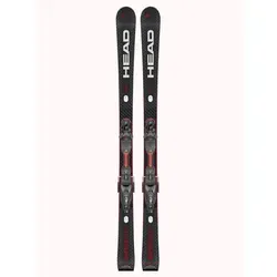 HEAD Supershape e-Rally Ski - All-Mountain Ski mit Rennski-Feeling, ideal für alle Schneebeschaffenheiten und Terrain. High-Performance Konstruktion sorgt für maximale Kraftübertragung und Kantengrip.