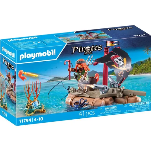 PLAYMOBIL 71794 Schatzbergung auf Piratenfloss