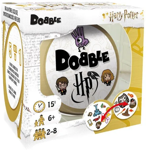 gra DOBBLE HARRY POTTER Rebel REBEL 3558380064930