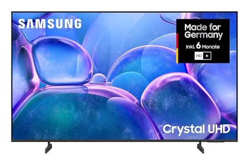 SAMSUNG GU55U7099FUXZG Smart-TV 55 Zoll 4K UHD - Fernseher mit 138 cm (55 Zoll) Bildschirmdiagonale, 4K UHD Auflösung für atemberaubende Bildqualität und smarten Funktionen. Genießen Sie Ihre Lieblingsinhalte jederzeit!