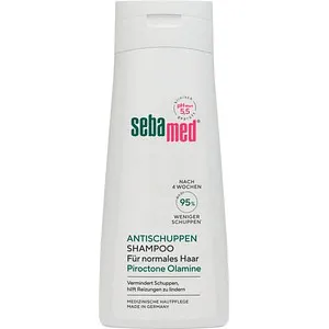 Sebamed Anti Schuppen Shampoo - Effektives Shampoo gegen Schuppen, reduziert bis zu 95% der Schuppen nach nur 4 Wochen. Ideal für tägliche Anwendung, pH 5,5 für gesunde Kopfhaut. Dermatologisch getestet und vegan.