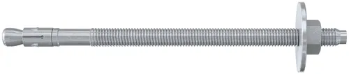 fischer Bolzenanker FBN II 16/250 GS, 10 Stück - Bolzenanker für einfache Montage, ideal für Holzkonstruktionen mit großer Auflagefläche und hoher Tragfähigkeit. Perfekt für Vor- und Durchsteckmontage.