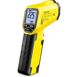 Trotec Pyrometer BP21 - Infrarot-Thermometer, präzise und berührungslose Temperaturmessung von -35 °C bis +800 °C