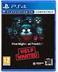 Five Nights at Freddy's: Help Wanted - PS4 (EU Version) - Spiele für PlayStation 4, erlebe klassische und neue Minispiele ohne VR-Headset – Überlebe den Horror mit bekannten und neuen animatronischen Charakteren!
