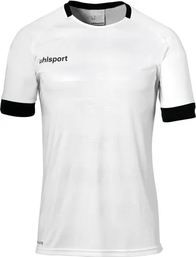 Uhlsport Division 2.0 Trikot Kurzarm Herren - Weiß / Schwarz