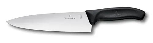 Victorinox Swiss Classic Profi Tranchiermesser 20 cm - Kochmesser mit extra scharfer Klinge und ergonomischem Griff, ideal für präzise Schnitte bei Fleisch und Gemüse. Höchste Schweizer Qualität für kulinarische Spitzenleistungen.