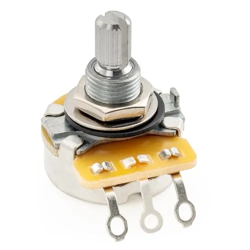 CTS 450 A500K Pot Standard Split Shaft 3/8 Zoll 10% Audio Taper Potentiometer für E-Gitarre Bass