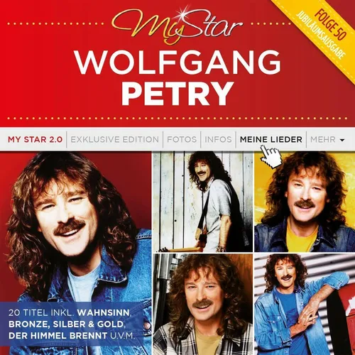 CD My Star Wolfgang Petry (K168)