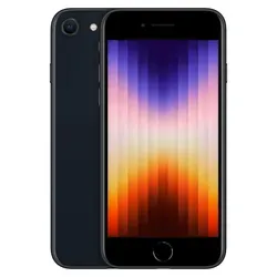 APPLE iPhone SE 2022 64GB Schwarz - Wasserdichtes Smartphone - Handys ohne Vertrag mit 12 MP Kamera, 64 GB Speicher und kabelloser Ladefunktion. Perfekt für Fotos und Videos, ideal für unterwegs!