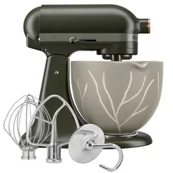 KitchenAid Artisan 5KSM180 Evergreen mit Design-Bowl Bare Tree