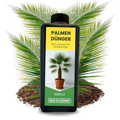 TronicXL Natürlicher Hanfpalmendünger 1L – Organischer Flüssigdünger für Palmen - Der TronicXL Hanfpalmendünger ist ideal für alle Palmenarten, sowohl drinnen als auch draußen. Hergestellt aus 100% organischen Zutaten, sorgt er für eine optimale Nährstoffversorgung und ist sparsam im Einsatz.