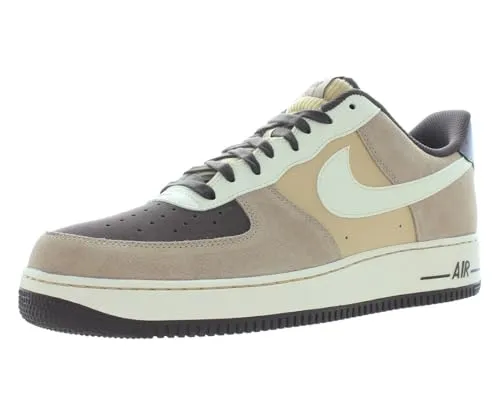 Nike Herren Air Force 1 '07 LV8 Sneaker, Hanf Kokosmilch Barock Braun Sesam, 44.5 EU