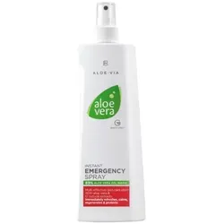 LR Aloe Vera Schnelles Notfallspray - Ganzkörperpflege mit 83% Aloe Vera-Gel, beruhigt und kühlt beanspruchte Haut, ideal nach Sonnenbädern oder Rasur.