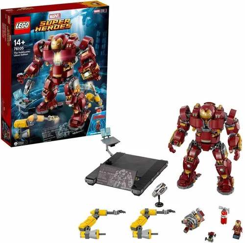 LEGO Marvel Super Heroes 76105 Der Hulkbuster: Ultron Edition