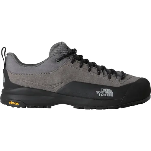 The North Face Verto Approach Schuhe 46.5 - Grau - Leichte Zustiegsschuhe mit robuster Vibram Megagrip-Sohle, ideal für anspruchsvolle Wege und steiles Gelände.