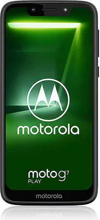 Motorola Moto G7 Play 2GB/32GB Blau Dual-SIM XT1952-1 - Handy mit 5,7-Zoll Max Vision-Display und 13 MP Kamera, 40 Stunden Akkulaufzeit und 60% schnellere Leistung dank Snapdragon 632 Prozessor.