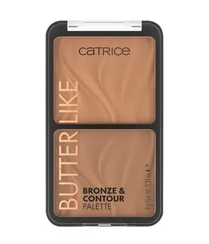 CATRICE Butter Like Bronze & Contour Palette Contouring Palette 9 g Nr. 010 - Born To Shape