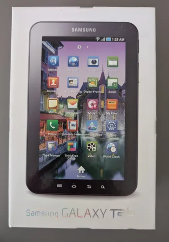 Samsung Galaxy Tab GT-P1000 16GB Weiß – Unbenutzt! - Tablet-PC mit 7 Zoll Display, WLAN und 3G, ideal für unterwegs. Kompakt und leicht, perfekt für Multimedia und Internetnutzung.