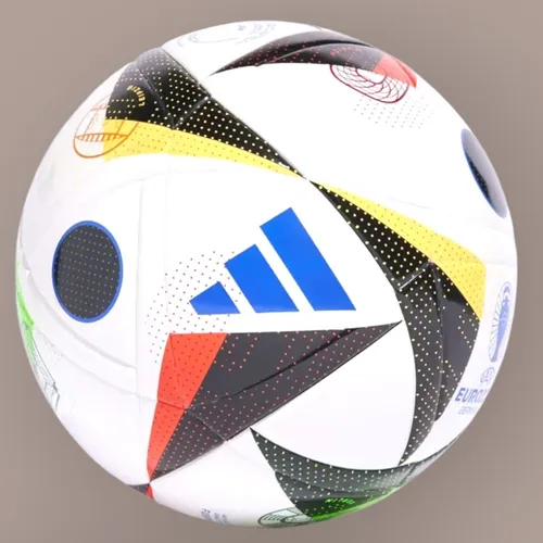 Adidas Fussballliebe Finale League Euro 2024 FIFA Quality Ball IX4046 - Turnierbälle für Fußball, hochwertiger TPU-Ball mit FIFA-Qualität für optimale Spielbedingungen und Langlebigkeit.