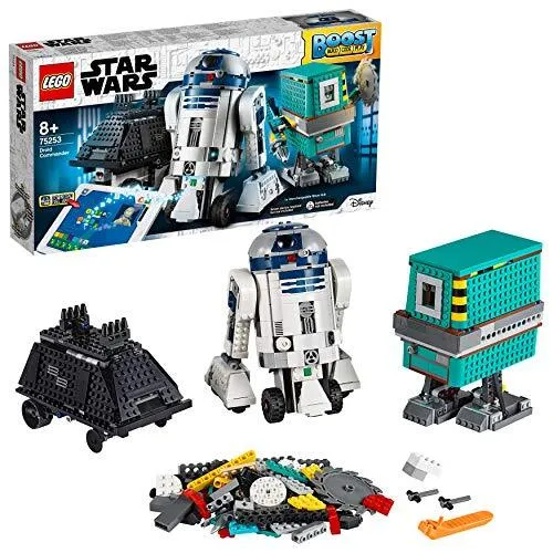 LEGO Star Wars Droid Commander 75253 - 1177 Teile Spielset - LEGO Star Wars Set mit 1177 Teilen, ideal für Fans ab 8 Jahren, fördert kreatives Spielen und bietet interaktive Bauanleitungen.