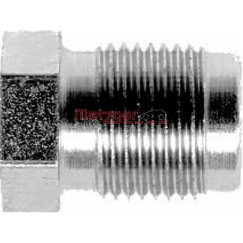Metzger Überwurfschraube BX