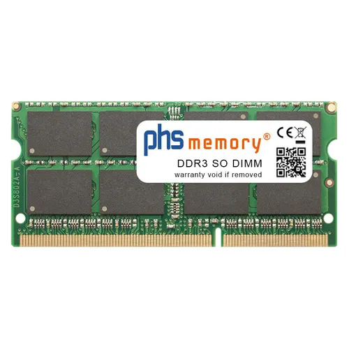 8GB RAM DDR3 für Sophos SG 105 rev. 3 - Arbeitsspeicher (RAM) mit 8GB Kapazität, 1600MHz Geschwindigkeit und SO DIMM Formfaktor, ideal für eine verbesserte Leistung Ihrer Firewall.