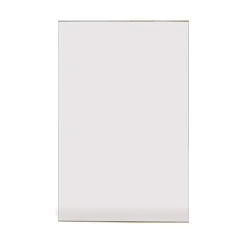 Sichtscheibe für Oranier 420-50 - Hochwertige Robax Keramik Sichtscheibe, 4 mm stark und präzise gefertigt. Ideal für optimalen Blick auf das Feuer, Maße: 206 x 315 mm, passend für Oranier 420-50.
