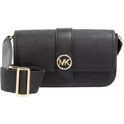 Michael Kors Greenwich Xs Ew Sling Crossbody Black A0210229 - Schwarz