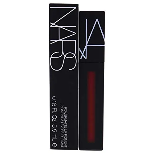 NARS Powermatte Lip Pigment Liquid Lipstick 5.5 ml Starwoman - Lippenstift mit federleichter, mattierter Farbe und weichem Tragegefühl. Ideal für ein perfektes Soft-Finish und einfaches Auftragen dank anpassbarem Applikator.