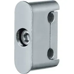 Simonswerk VARIANT V 3604/18,5 Klemmblock für Innentüren - Robuster Klemmblock für Türzargen, passend für DIN rechts und links. Mit 12 mm Fräserdurchmesser und gelbverzinkter Oberfläche ideal für langlebige Anwendungen.