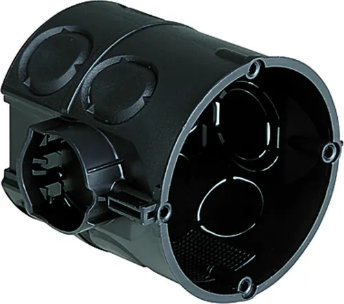 KAISER 1555-04 - Unterputz Geräte-Verbindungsdose, innovativer Kombistutzen für schnelle und sichere Installation, flexibel für M20/M25 Rohre