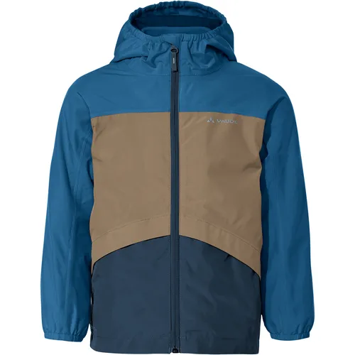VAUDE Unisex Kinder Kids Escape 3in1 Jacket - Doppeljacke mit 3-in-1-Design: wetterfest, atmungsaktiv und umweltfreundlich, ideal für wechselhaftes Wetter und vielseitige Aktivitäten.