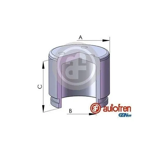 Autofren Seinsa Kolben, Bremssattel D025387