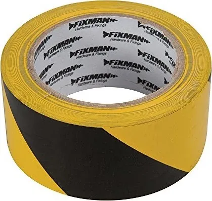 EICHNER Bodenmarkierungsband gelb-schwarz 5,0 cm x 33,0 m - Hochwertiges Warnklebeband in Gelb-Schwarz, ideal für sichere Bodenmarkierungen. Langlebig und wetterfest, perfekt für Industrie und Veranstaltungen.