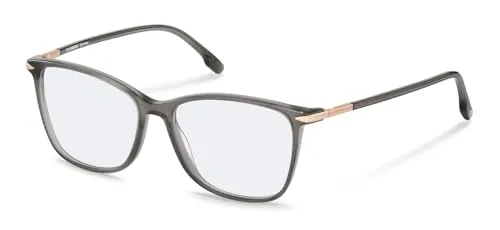 Rodenstock Brillengestell (Model R5363) für Herren, Quadratisch, gefertigt aus Acetate (inklusive Brillenetui)