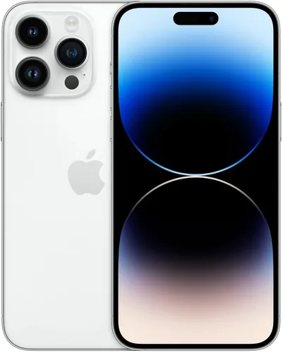 Apple iPhone 14 Pro Max 128GB Silber - Neu & Hochwertig - Handys & Smartphones: Brandneues iPhone 14 Pro Max mit 128GB Speicher, beeindruckender Kamera und hochwertigem Design für erstklassige Leistung.