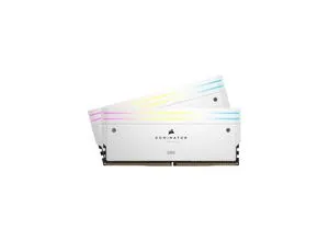 Corsair RAM D5 6000 64GB C30 Dom Titanium K2 W - Hochleistungs-RAM mit 64GB (2 x 32GB) und 6000 MHz, ideal für Gaming und kreative Anwendungen, sorgt für schnelle Datenverarbeitung und optimale Systemleistung.